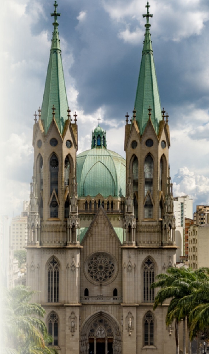 Catedral da Sé, em São Paulo