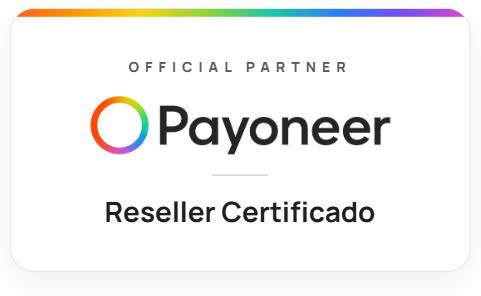 Parceiro oficial Payoneer